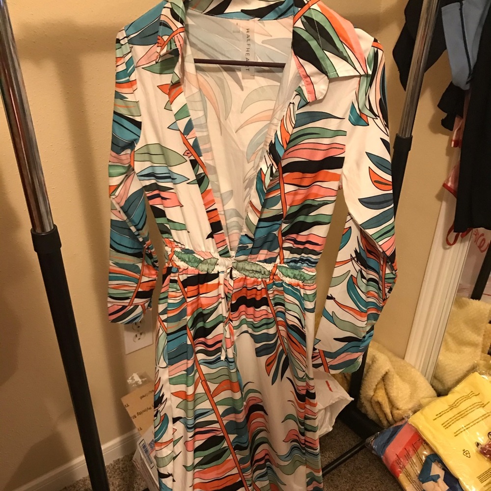 Floral jumpsuit